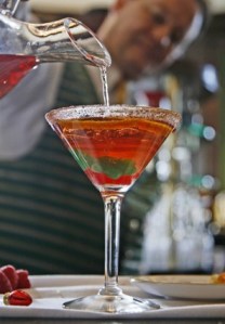 Jim Hewes of the Willard’s Round Robin Bar distills presidental history into 44 cocktails on his special inauguration menu. (Bill O’Leary/The Post)