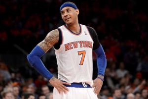 Gary Washburn voted for Carmelo Anthony based on his importance to the New York Knicks