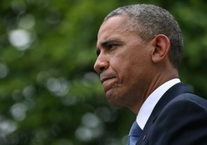 President Obama during a news conference in the Rose Garden at the White House, May 16, 2013, in Washington, D.C.
