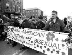 The 1992 South Boston parade after a court order.